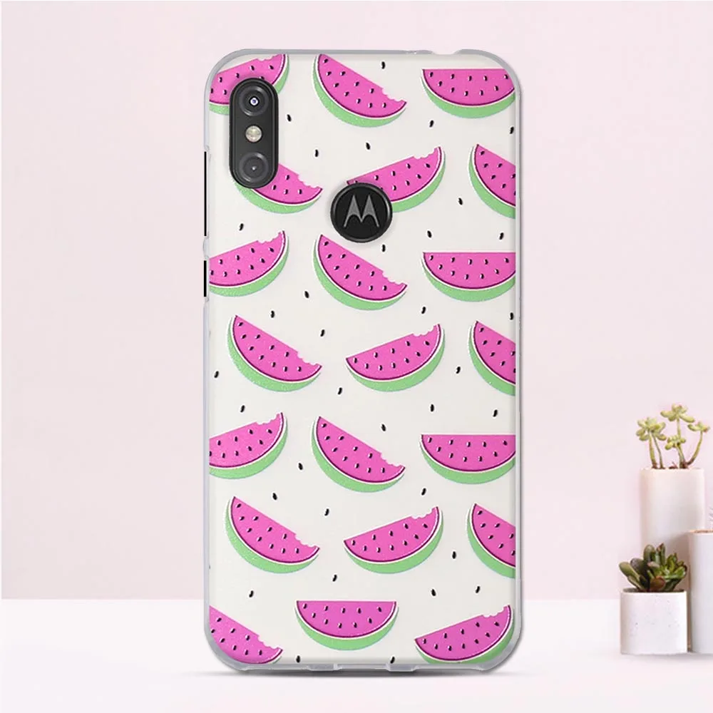 Мягкий силиконовый чехол для Motorola Moto One Power чехол-накладка телефона P30 Note с