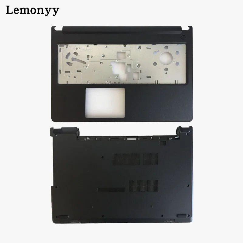 C and D shell Чехол для ноутбука Dell Vostro 3562 3568 верхняя крышка для рук/нижний чехол 09VW35 0X3VRG - Цвет: C and D shell