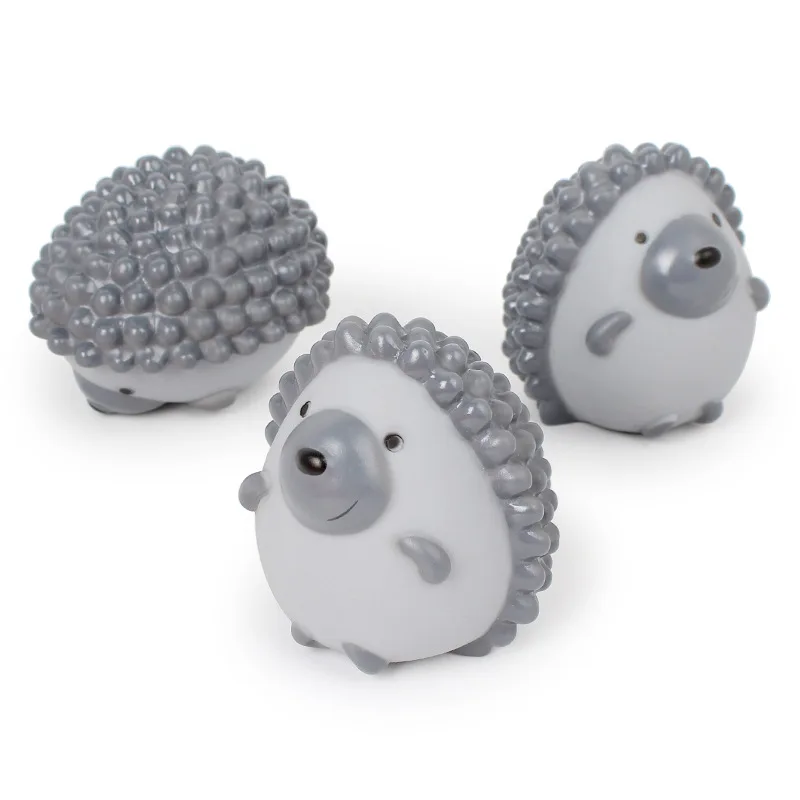 Длинные Домашние животные собака игрушки Pet Puppy резиновая звук Ежик формы собаки