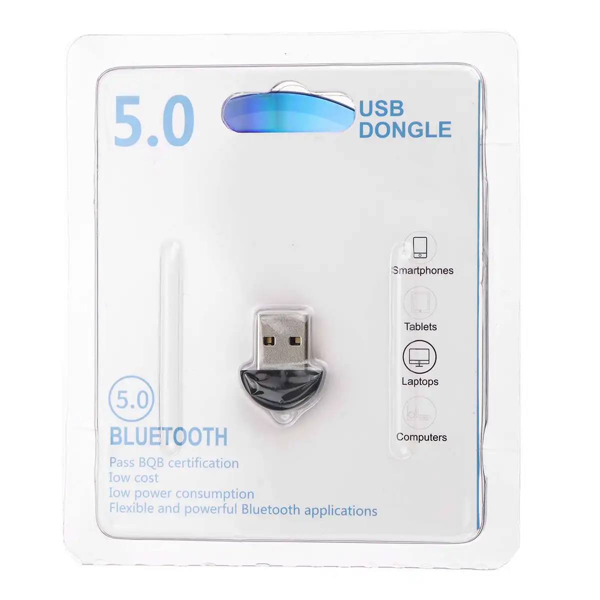 LEORY Mini USB портативный bluetooth 5,0 аудио передатчик приемник адаптер для планшетного компьютера мобильного телефона ТВ ПК автомобильный динамик