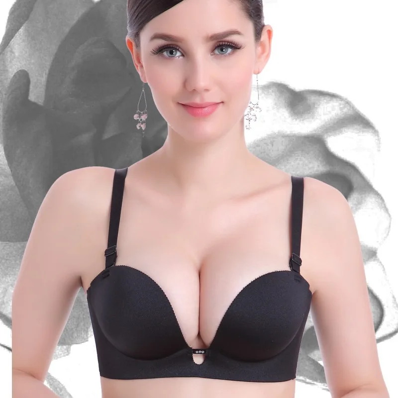 Женский бюстгальтер с чашкой пуш ап 3/4 чашка A B C|women bras big size|bra sizebra |