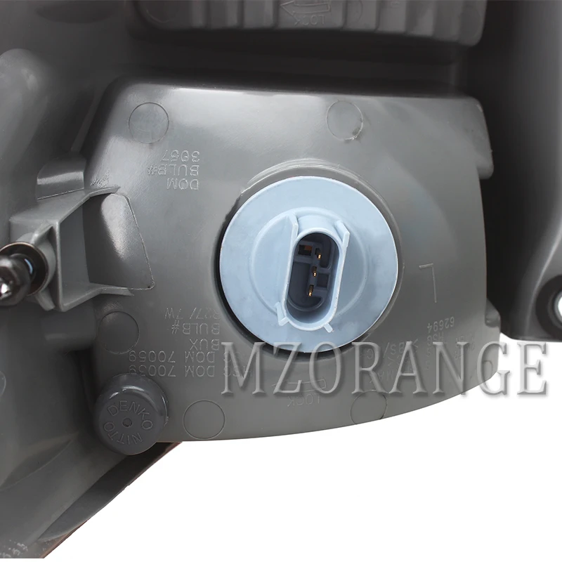 Внутренний/внешний задний светильник MZORANGE для Jeep Compass Grand Cherokee 2011 2012, задний тормозной фонарь в сборе, задний светильник для автомобиля