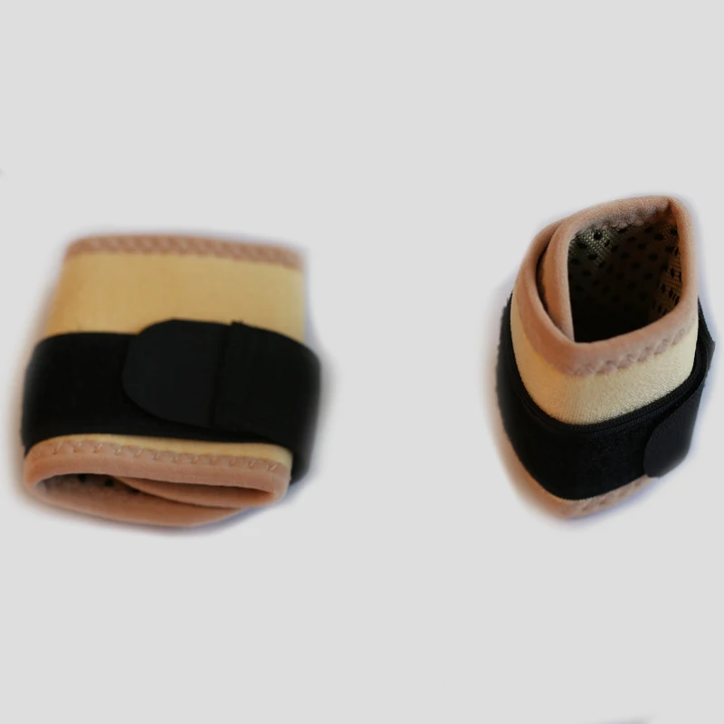 

1 pair Wristband Wrist Brace Wrap Bandage tourmaline belt Support Band wrist protector magnetic therapy products AFT-H004