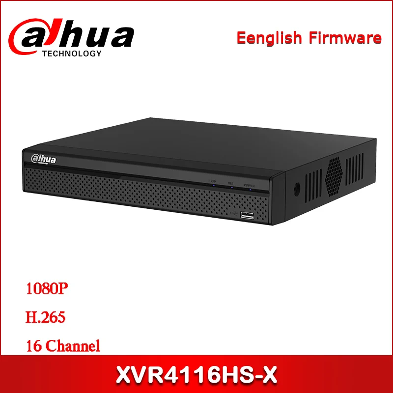 Dahua XVR4116HS X 16 канальный Penta brid 720P компактный 1U Цифровой видеорегистратор