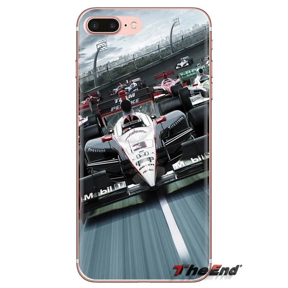 Indy Racing Car art Poster силиконовый чехол для телефона LG G3 G4 Mini G5 G6 G7 Q6 Q7 Q8 Q9 V10 V20 V30 X Power 2 3 K10