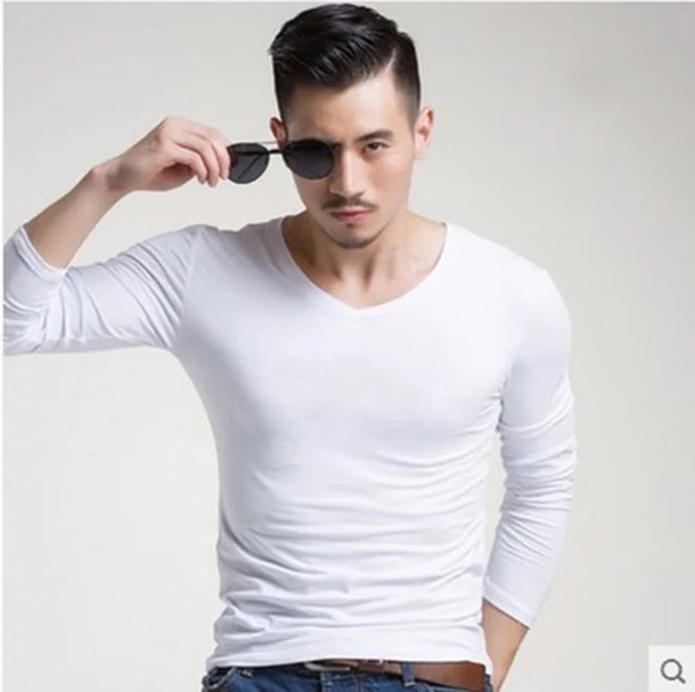 Черные латинские танцевальные рубашки для мужчин с длинным рукавом белая