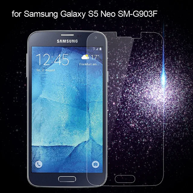 Защитная пленка для экрана Samsung S5 Neo G903F закаленное стекло 0 3 мм Galaxy SM G903F|film for samsung|screen protector filmprotector film |