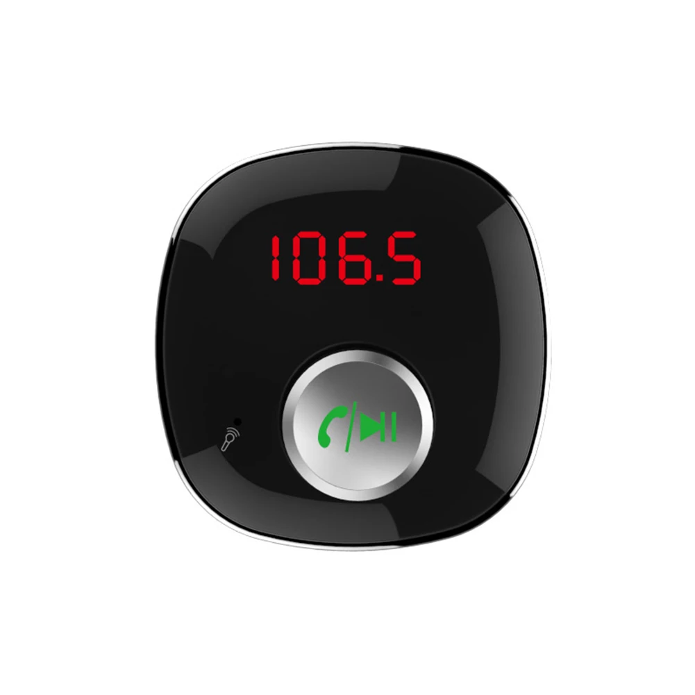 Bluetooth автомобильный комплект fm передатчик радио адаптер Fm модулятор Handsfree Музыка