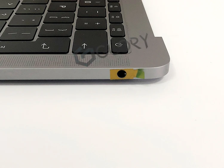 Космический серый A1708 Топ чехол макет Великобритании для MacBook Pro retina 1" A1708 Подставка для рук чехол с клавиатурой MLL42 MPXQ2