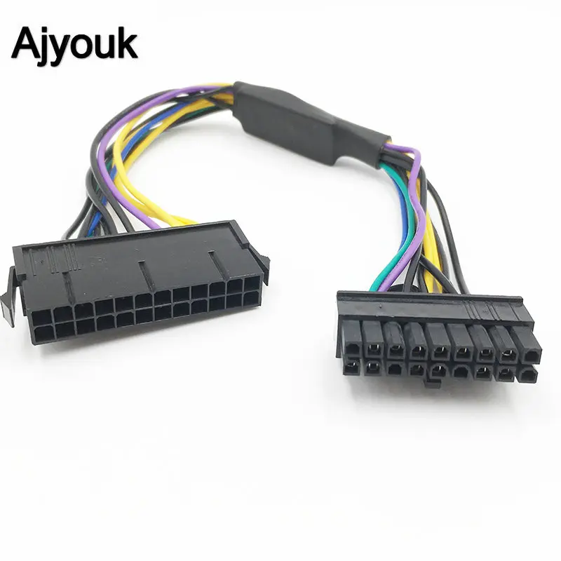 Кабель питания 24Pin к 18Pin PSU ATX адаптер материнской платы конвертер шнур для HP Z620 Z420