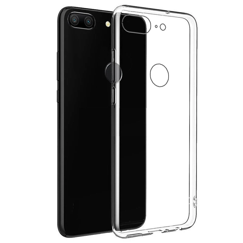 Прозрачный чехол для мобильного телефона Huawei Nova lite2 Мягкая силиконовая куртка с