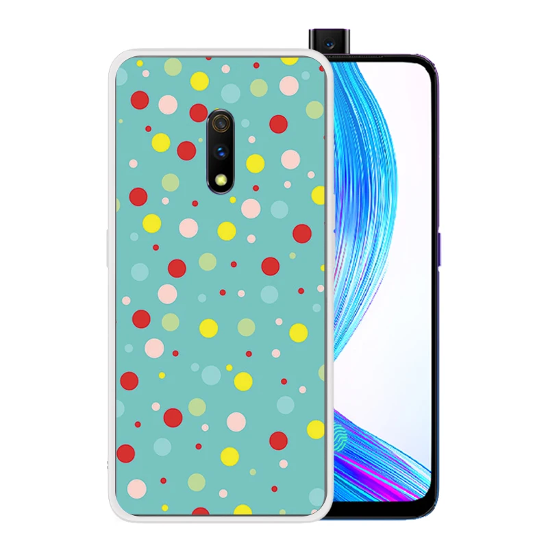 Мягкий силиконовый прозрачный ТПУ чехол для OPPO Realme XT 5 Pro X2 X Lite 3 F11 F7 F5 F9 Find Cute в