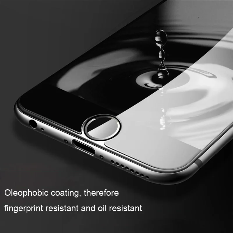 9 H прозрачное закаленное стекло для iPhone XR XS Max X 5 5S 5e 4 4s упрочненная Защитная