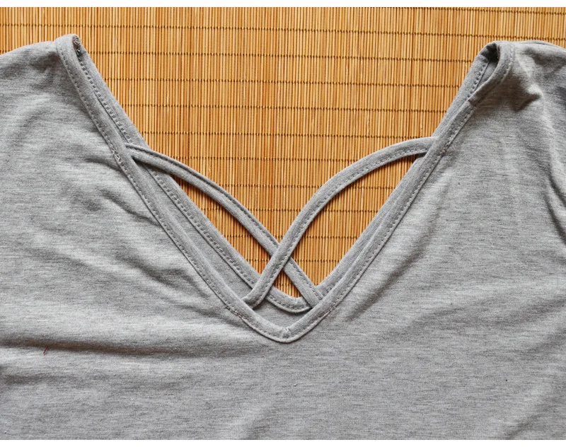 Women Casual Summer T-shirts White Black Loose T-shirt Tops Sexy V-neck Short Sleeve Slim Elegant Tops Plus Size XXXL