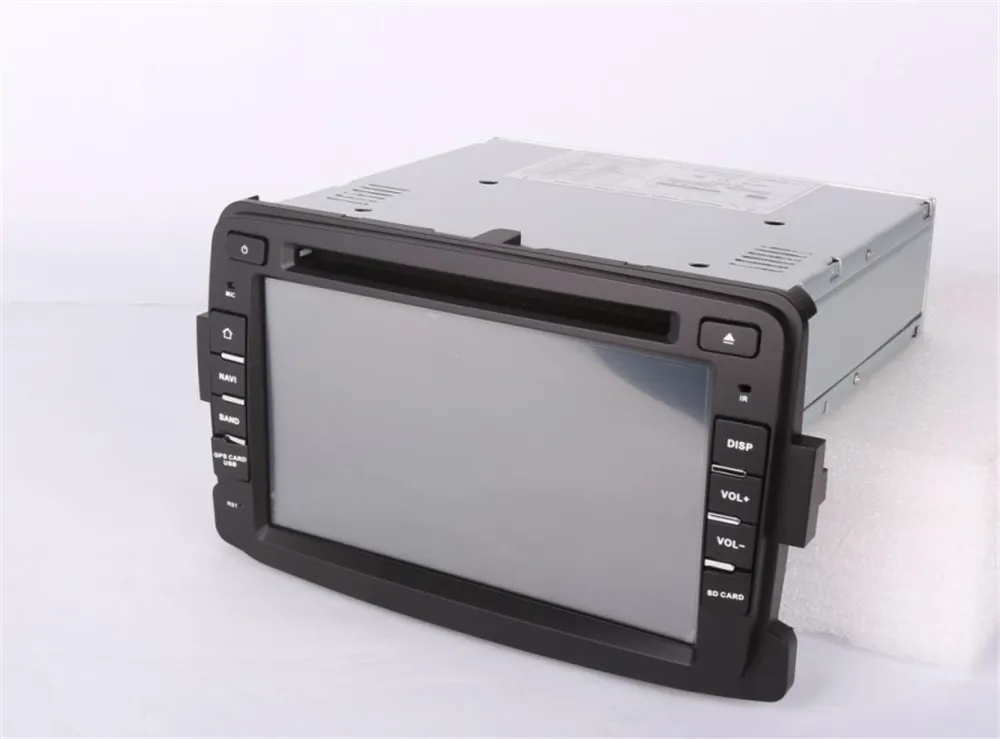 8 ядерный автомобильный DVD проигрыватель 7 дюймов Android 0 1 GPS навигация для Renault Duster