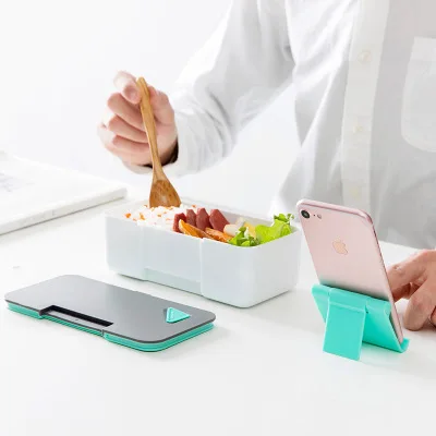 Японский Пластиковые студент &quotЛанч-бокс&quot bento box пищевых контейнеров