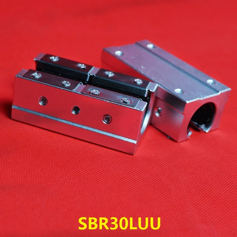1 шт. SBR30LUU/SME30LUU открытые Тип линейный шариковый движение Подшипник скольжения блок для SBR30 30 мм линейный направляющий рельсовый станок с ЧПУ