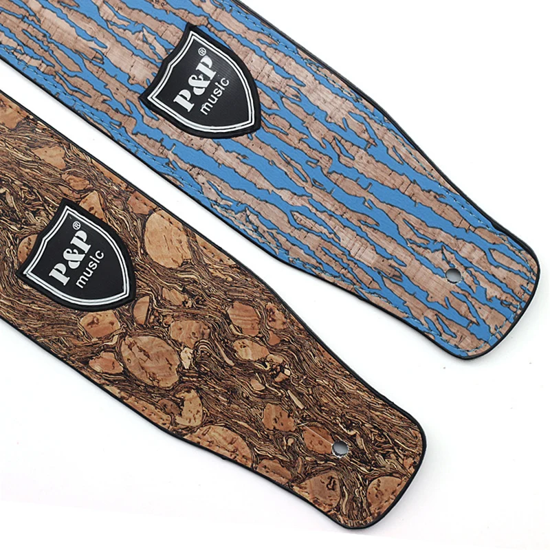 Высококачественный кожаный гитарный ремешок Muse P для акустической и