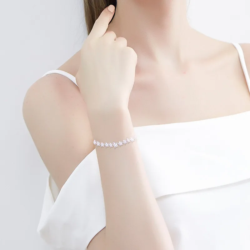 New Japanese and Korean Girl Personality Star Bracelet Jewelry | Украшения и аксессуары