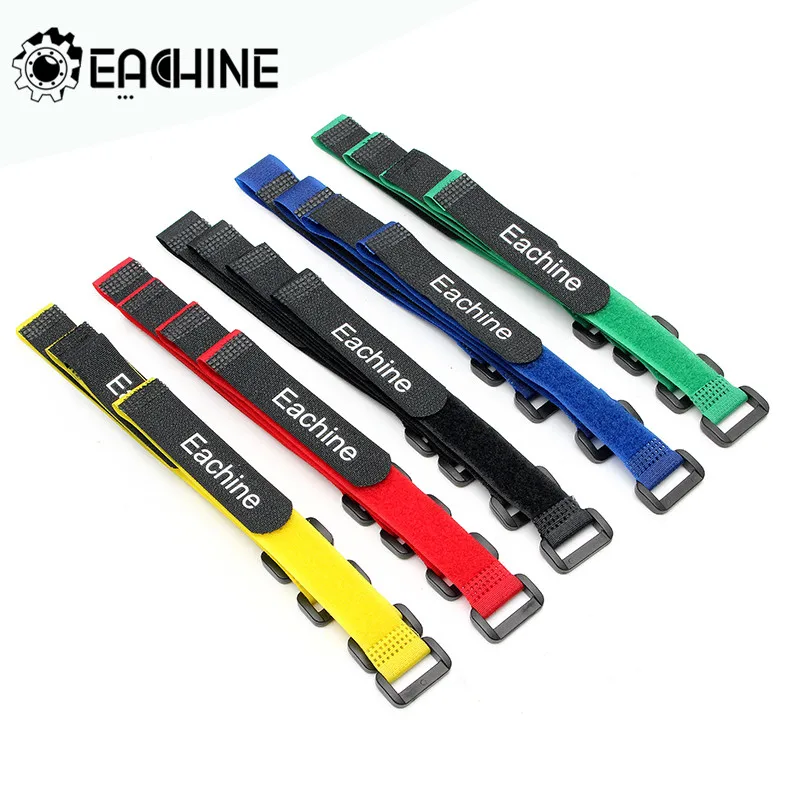 10 шт. сильная 26*2 см Lipo батарея кабельная стяжка цветные ремешки для
