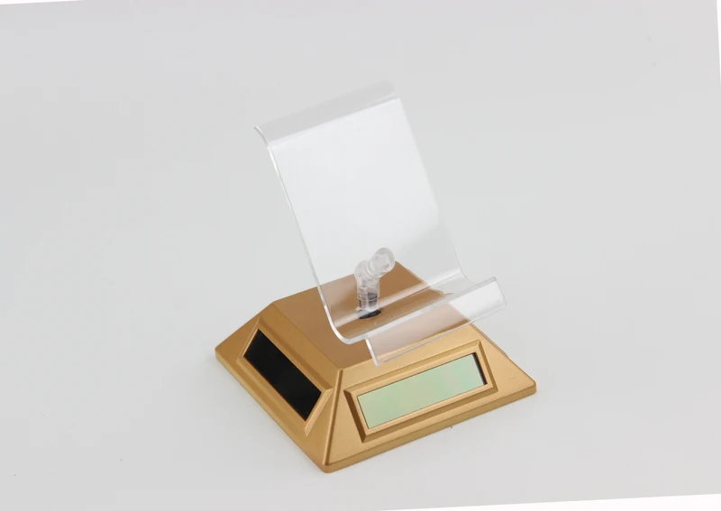 Поворотная стойка для часов на солнечной батарее подставка держатель сотового