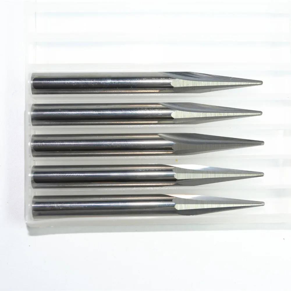 Концевая фреза с коническим шариком твердосплавный инструмент для