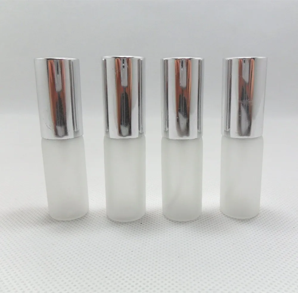 

Pure 5ML Perfume Glass Spray Bottle Cosmetic Frosted Glass Bottles 10PCS/LOT