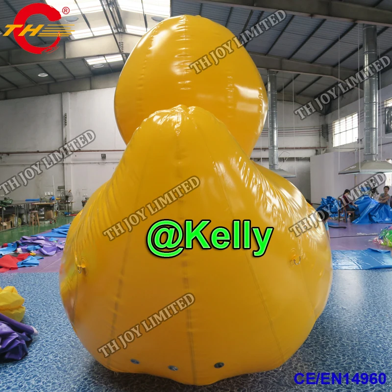 free air shipping giant advertising yellow duck inflatable models tight on sea rubber ducks | Игрушки и хобби
