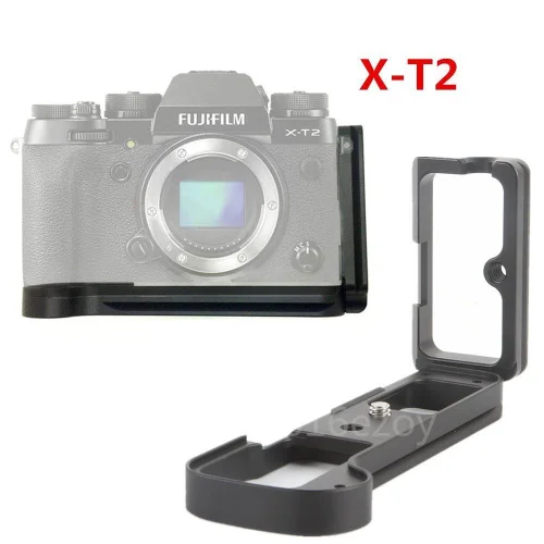 L рукоятка быстросъемная пластина штатив кронштейн для Fujifilm Fuji X T2 XT2 камера Arca Swiss