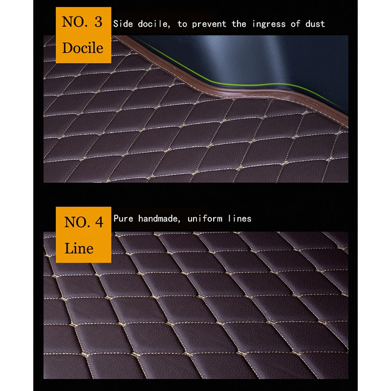 WLMWL автомобиля Коврики для багажника MG все модели ZT-T ZR ZT TF авто аксессуары коврик