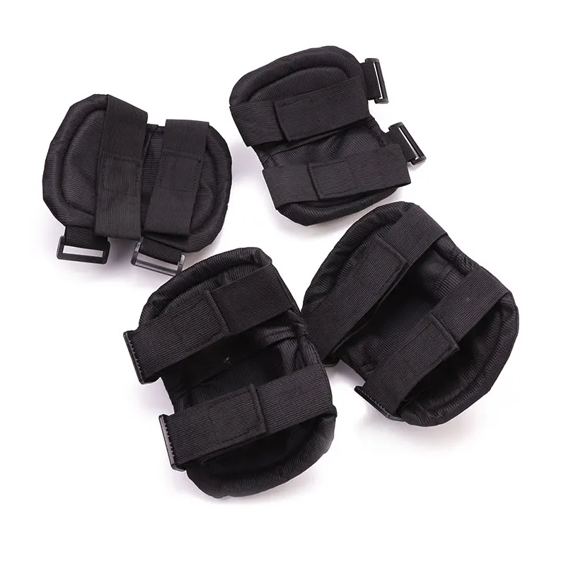 Защитные наколенники и налокотники армейская Тактическая защита для пейнтбола