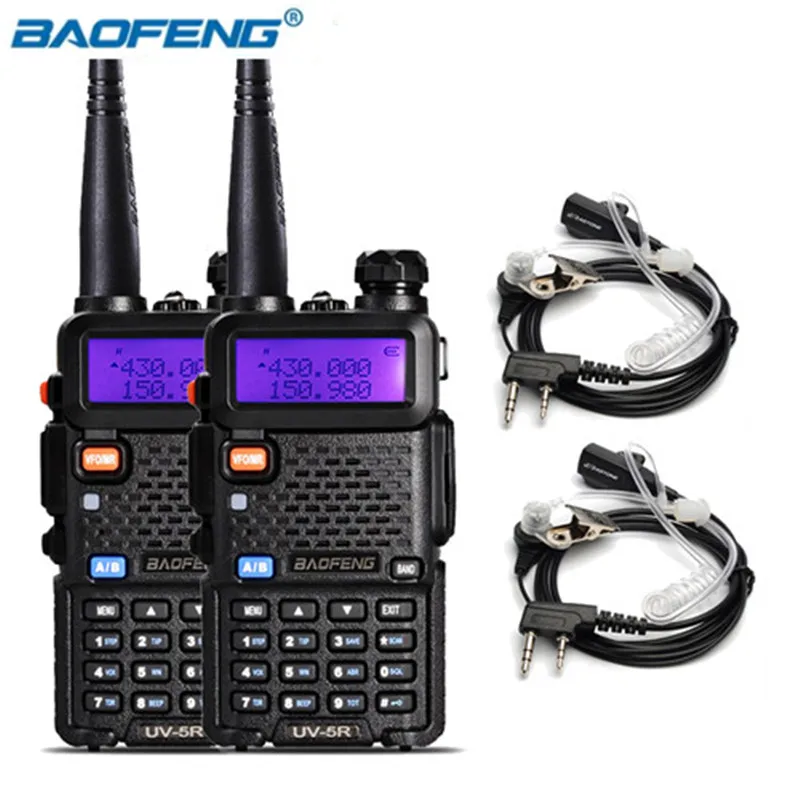 BaoFeng UV-5R портативная рация Двухдиапазонная двухсторонняя радио Pofung 1800 мАч портативная радиоприемопередатчик UV5R ручной Toky Woky uv 5r