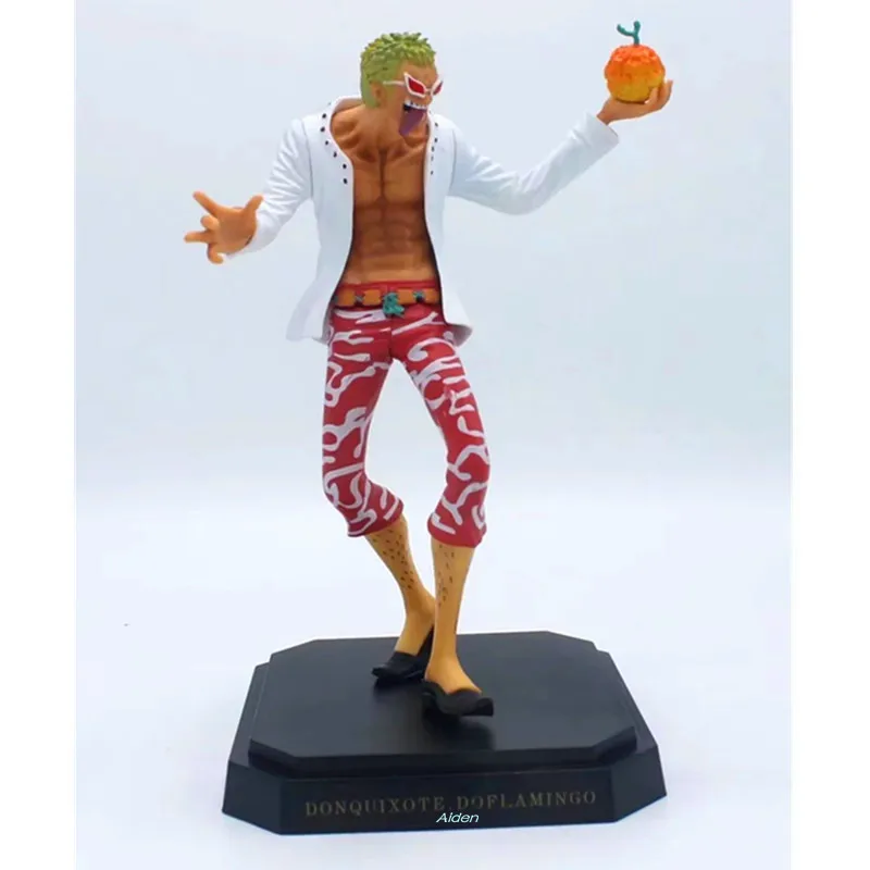 9 "One Piece Dressrosa Seven Warlords Of The Sea Donquixote Doflamingo ПВХ фигурка Коллекционная модель