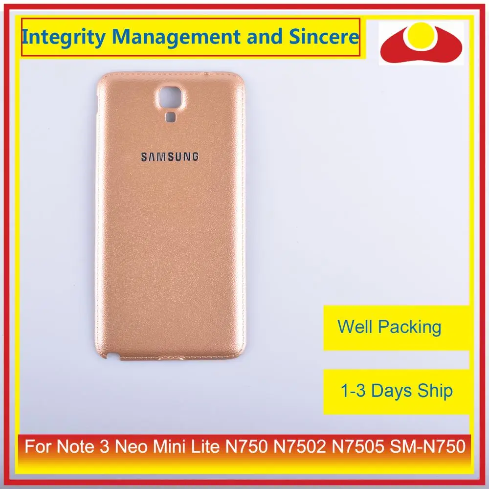 Корпус для Samsung Galaxy Note 3 Neo Mini Lite N750 N7502 N7505|Корпусы и рамки мобильных телефонов| |