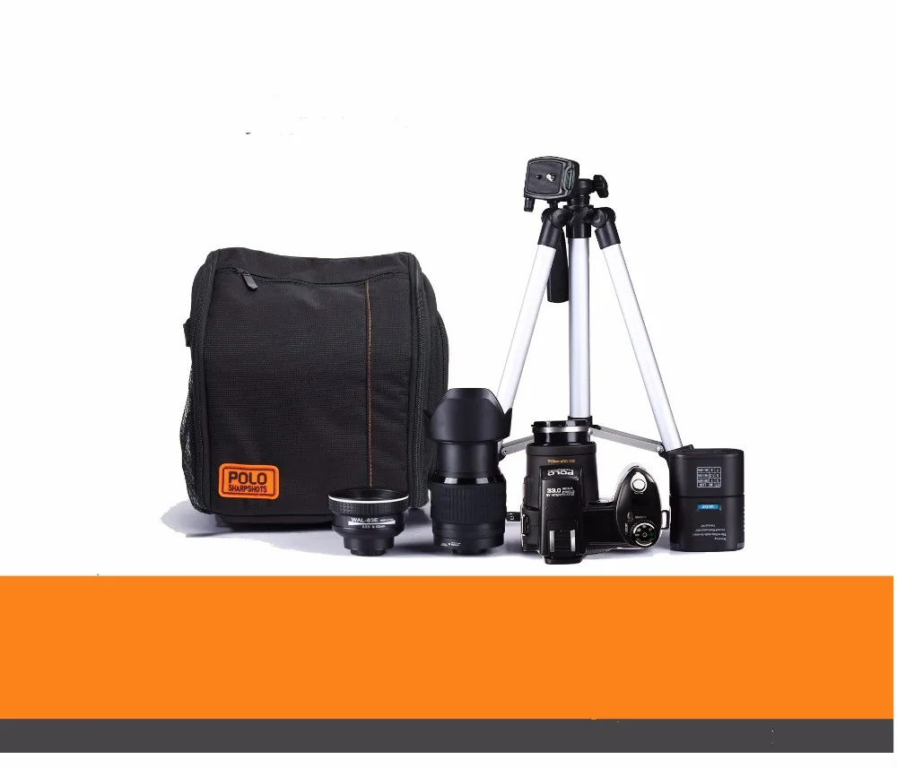 Polo Sharpshots/PROTAX D7300 Цифровая видеокамера разрешение 33mp 24X оптический зум Автофокус Профессиональный Camcord с пультом дистанционного управления