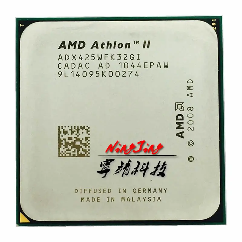 Процессор AMD Athlon II X3 425 2 7 ГГц трехъядерный процессор разъем AM3 ADX425WFK32GI|socket am3|athlon ii
