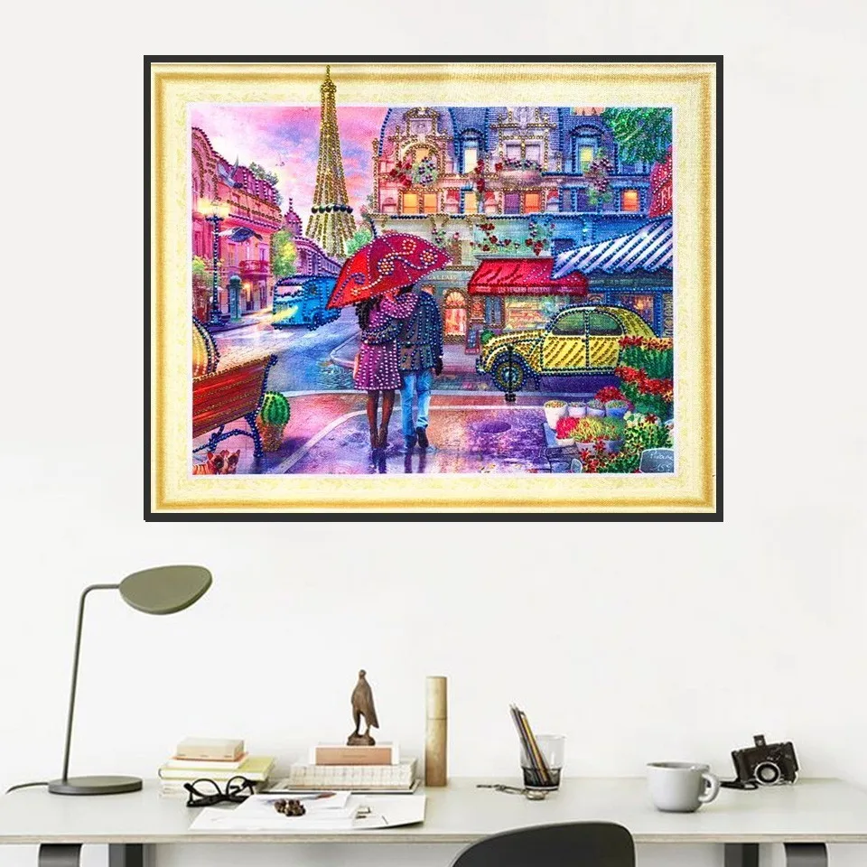 Evershine 5D DIY Алмазная мозаика специальная форма воздушный шар вышивка частичная