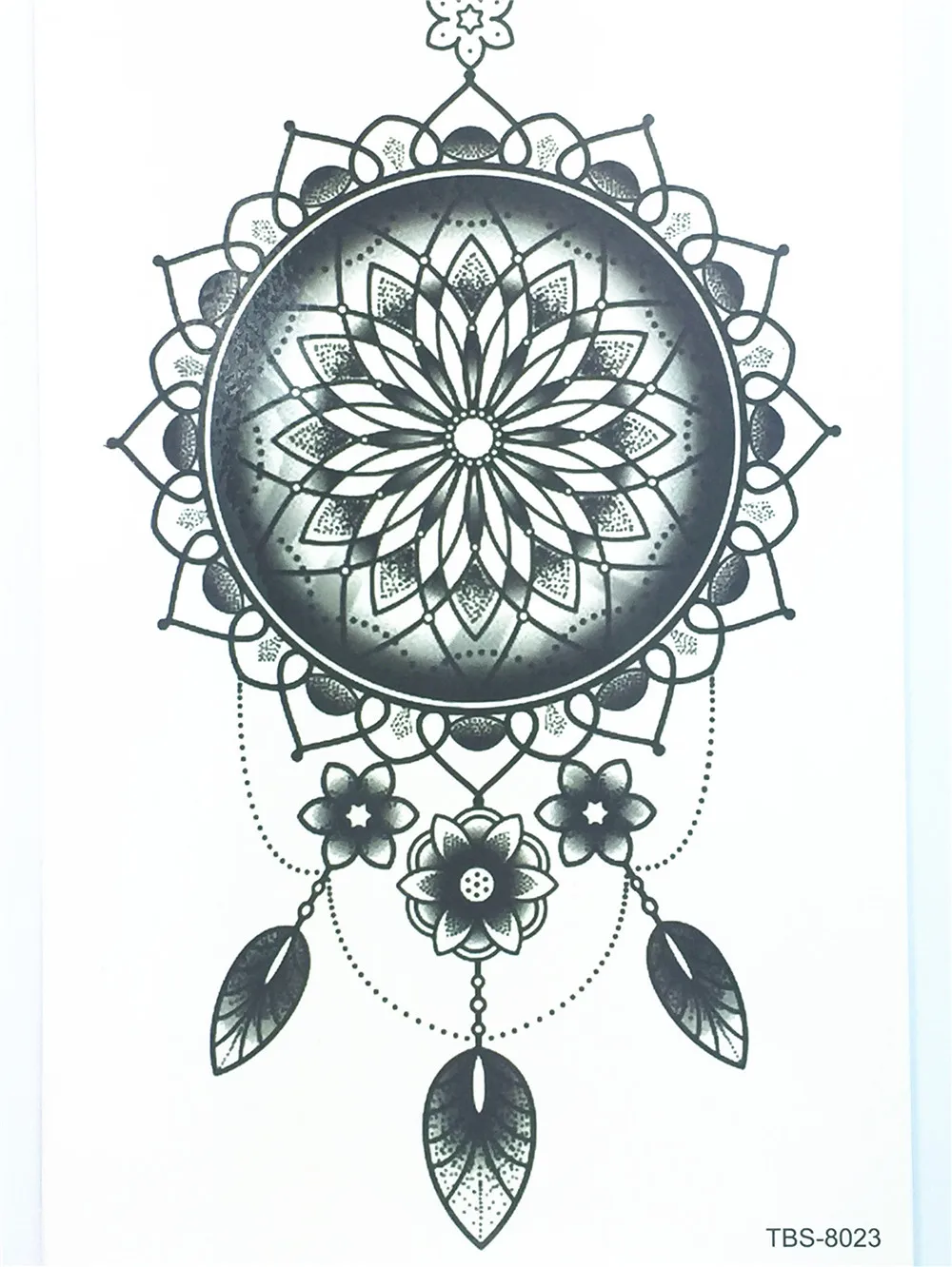 Красивые тату для йоги боди-арт флэш-наклейки 21*11 см водонепроницаемые Временные