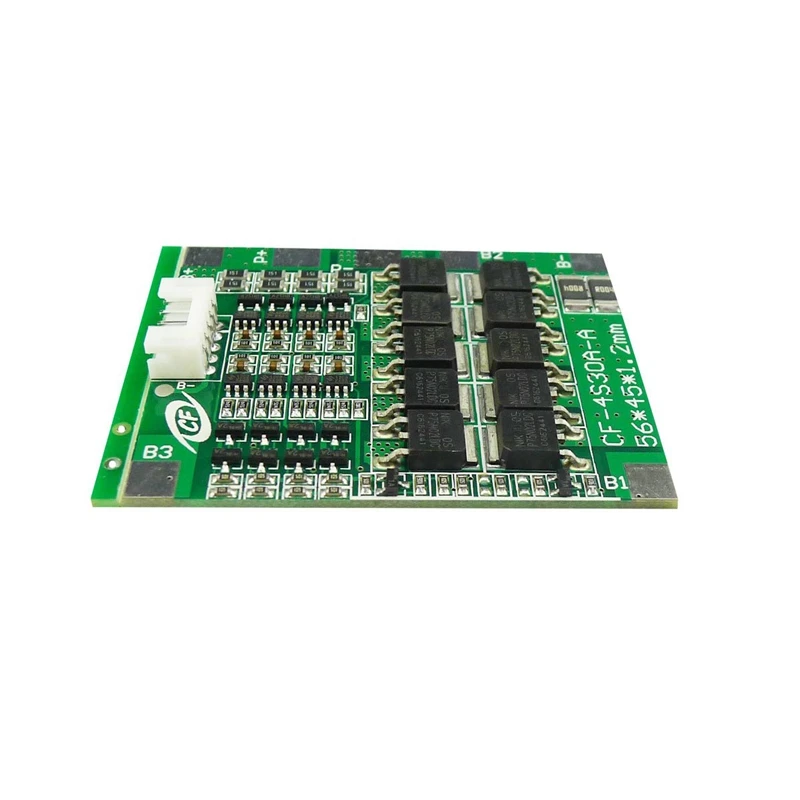 4S 30A 12 В 18650 литий-железо фосфат Lifepo/Срок службы батареи Bms пакеты Pcb защита питания
