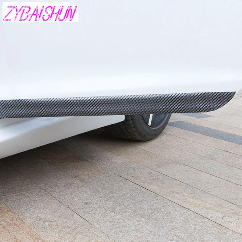 Наклейки 5D из углеродного волокна резиновые защитные товары для Hyundai ix35 iX45 iX25 i20 i30