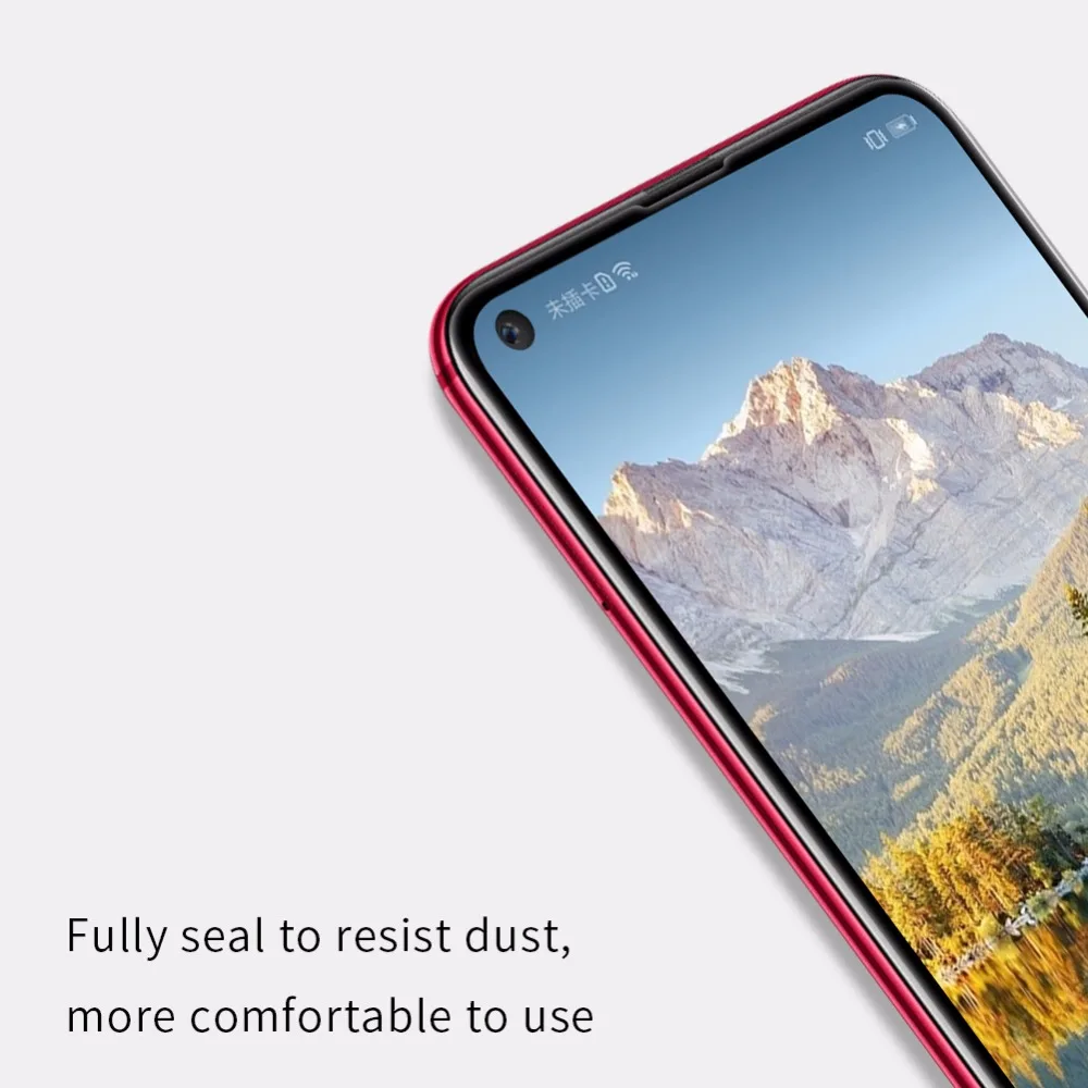 NILLKIN Arc Curve полное покрытие стекло-экран протектор для huawei Honor V20 Amazing XD CP+ MAX Анти-взрыв закаленное стекло