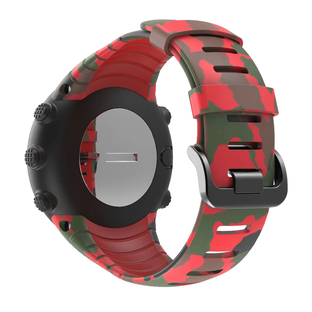 Ремешок силиконовый для Suunto Core Band спортивный браслет смарт часов аксессуары