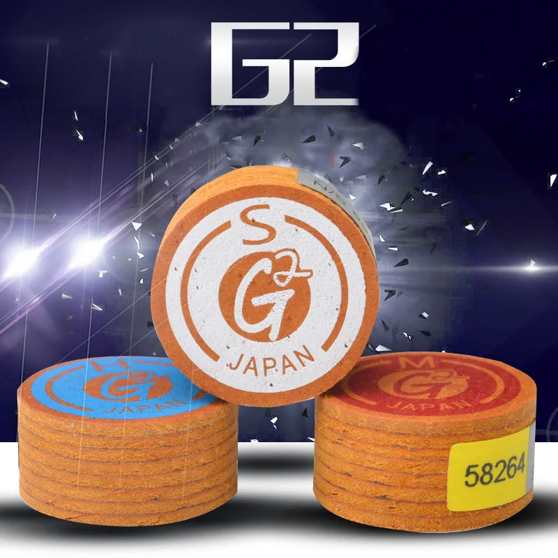 Оригинальный японский бильярдный снукер G2 наконечник бильярдного кия 11 мм 14
