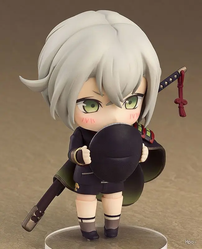 MCR аниме 10 см Touken Ranbu Online Hotarumaru фигурка игрушки кукла Рождественский подарок с