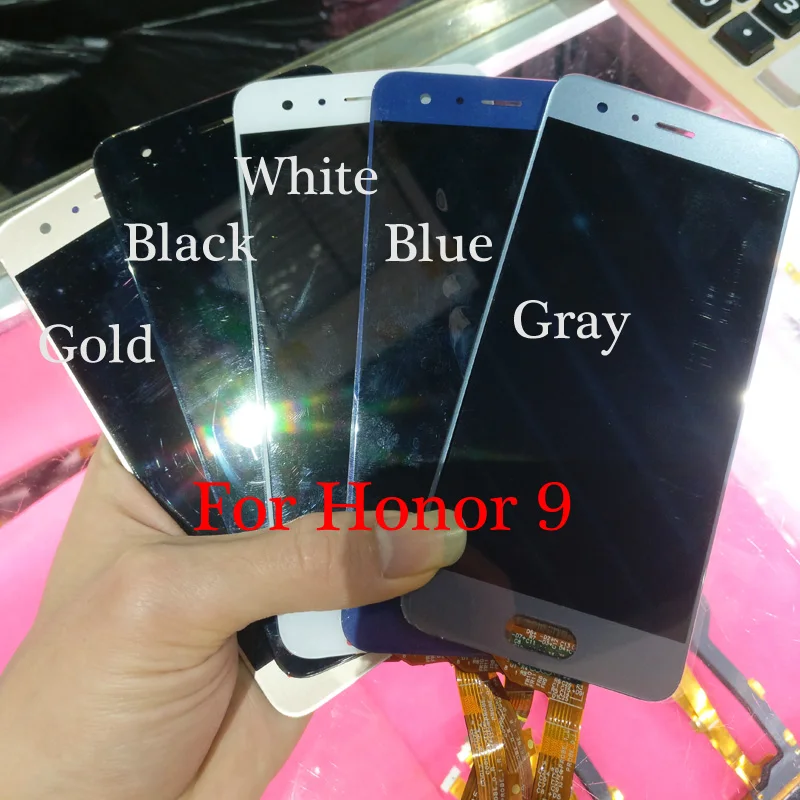 100% протестированный высококачественный 5 1 дюймовый ЖК дисплей для Huawei Honor 9 +
