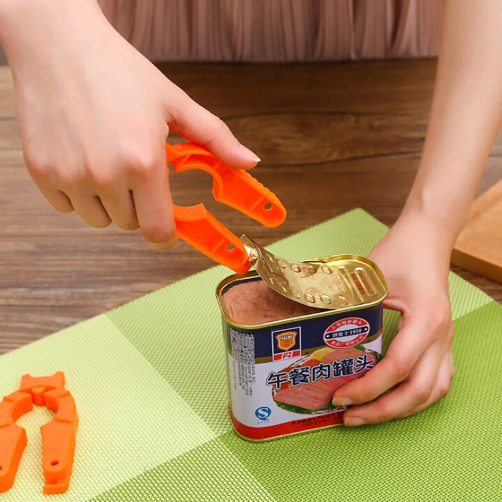 1 шт. Творческий многофункциональная открывалка для бутылок вина консервы