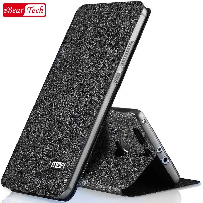 Huawei honor Примечание 8 кожаный чехол флип note8 крышка Роскошные mofi оригинальный huawei