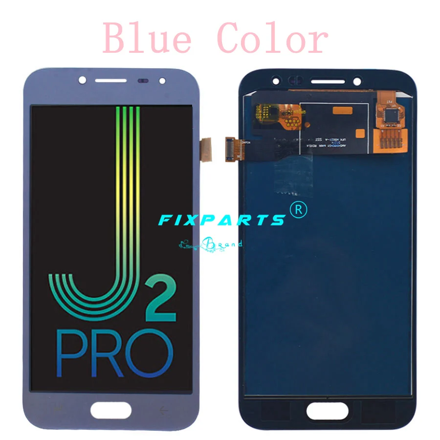 J250F LCD для SAMSUNG Galaxy J2 Pro 2018 дисплей сенсорный экран дигитайзер сборка Замена j250 |