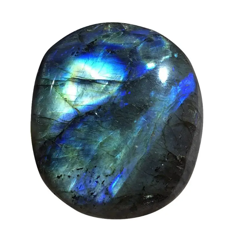 Натуральный оригинальный синий камень кристалл украшение для дома друзей семьи