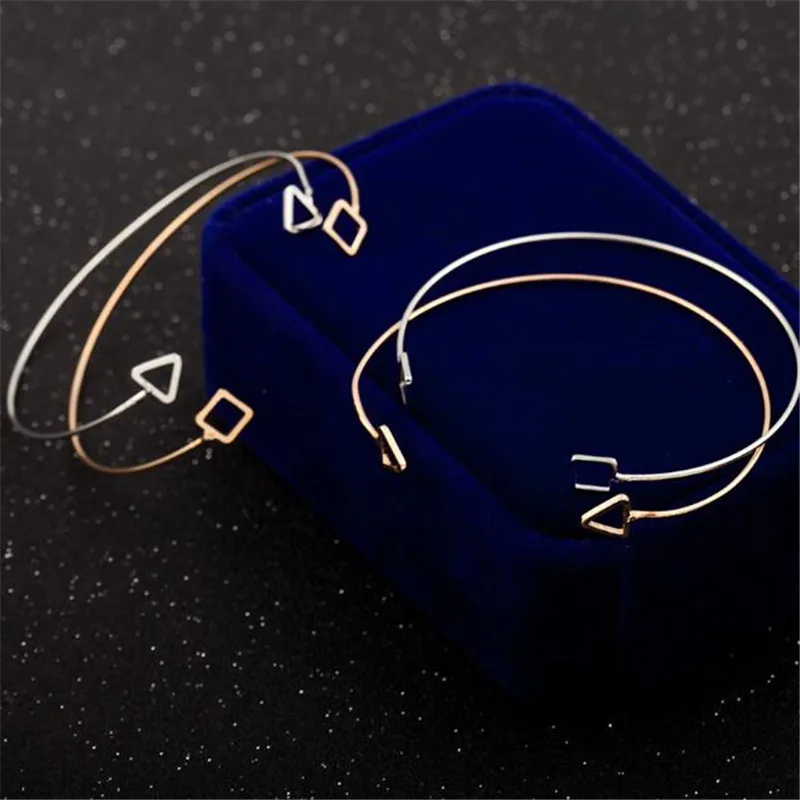 Популярный богемский модный минималистичный браслет для девушек с узлом женщин